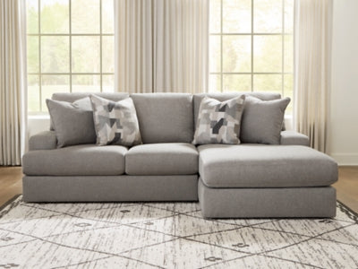 Lindon Sectional with Chaise - Inland Furniture (San Bernardino, CA)