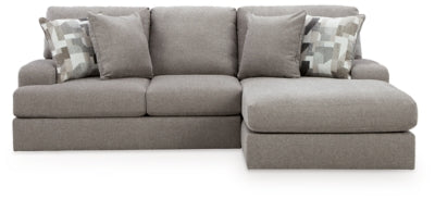 Lindon Sectional with Chaise - Inland Furniture (San Bernardino, CA)