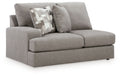 Lindon Sectional with Chaise - Inland Furniture (San Bernardino, CA)