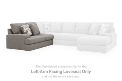 Lindon Sectional with Chaise - Inland Furniture (San Bernardino, CA)