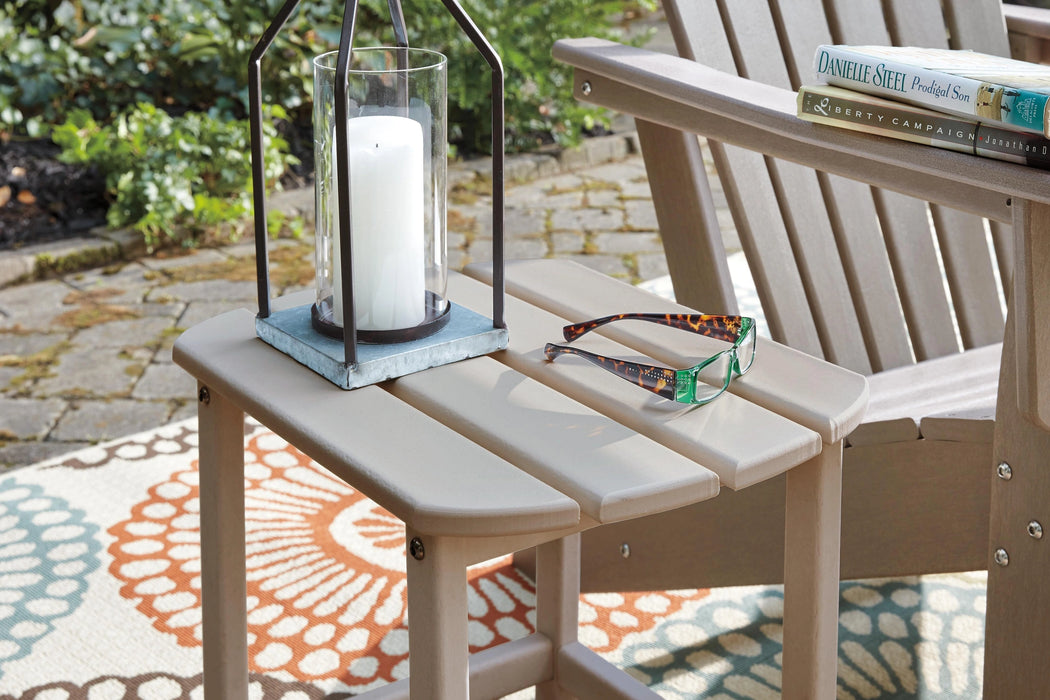 Sundown Treasure End Table - Inland Furniture (San Bernardino, CA)