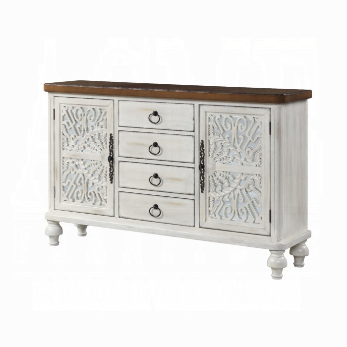 Vermont Console Cabinet - Inland Furniture (San Bernardino, CA)