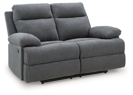 Side-Swipe Reclining Loveseat - Inland Furniture (San Bernardino, CA)