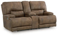 Beckley Place Power Reclining Loveseat with Console - Inland Furniture (San Bernardino, CA)