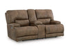 Beckley Place Power Reclining Loveseat with Console - Inland Furniture (San Bernardino, CA)