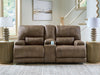 Beckley Place Power Reclining Loveseat with Console - Inland Furniture (San Bernardino, CA)