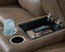 Beckley Place Power Reclining Loveseat with Console - Inland Furniture (San Bernardino, CA)