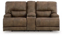 Beckley Place Power Reclining Loveseat with Console - Inland Furniture (San Bernardino, CA)