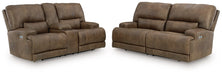 Beckley Place Reclining Living Room Set - Inland Furniture (San Bernardino, CA)
