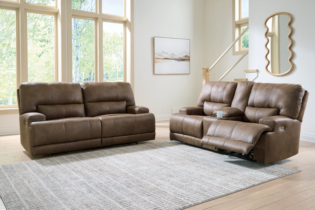 Beckley Place Reclining Living Room Set - Inland Furniture (San Bernardino, CA)