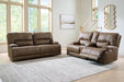 Beckley Place Reclining Living Room Set - Inland Furniture (San Bernardino, CA)