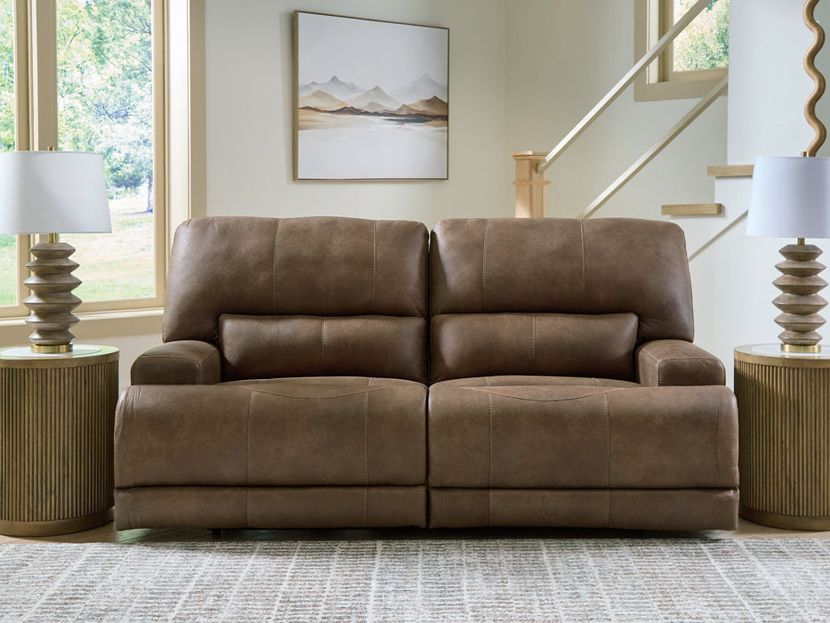 Beckley Place Reclining Living Room Set - Inland Furniture (San Bernardino, CA)