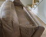 Beckley Place Power Reclining Loveseat with Console - Inland Furniture (San Bernardino, CA)