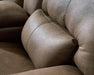 Beckley Place Power Reclining Loveseat with Console - Inland Furniture (San Bernardino, CA)