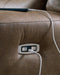 Beckley Place Power Reclining Loveseat with Console - Inland Furniture (San Bernardino, CA)