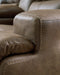 Beckley Place Power Reclining Loveseat with Console - Inland Furniture (San Bernardino, CA)