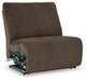 Top Tier Reclining Sectional with Chaise - Inland Furniture (San Bernardino, CA)