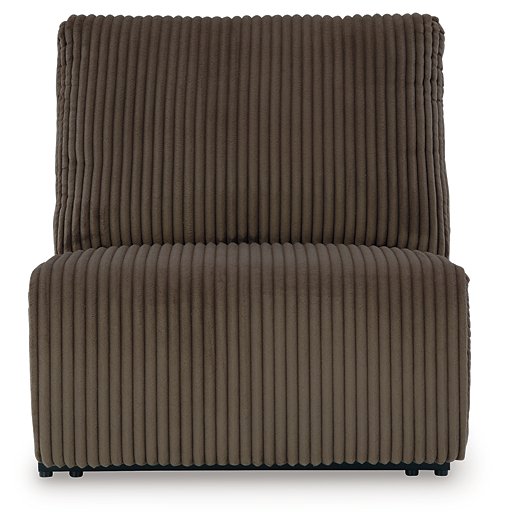 Top Tier Reclining Sectional with Chaise - Inland Furniture (San Bernardino, CA)