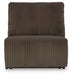 Top Tier Reclining Sectional with Chaise - Inland Furniture (San Bernardino, CA)