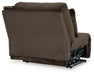 Top Tier Reclining Sectional with Chaise - Inland Furniture (San Bernardino, CA)