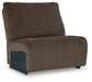 Top Tier Reclining Sectional with Chaise - Inland Furniture (San Bernardino, CA)