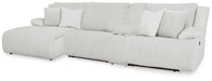 Top Tier Reclining Sectional with Chaise - Inland Furniture (San Bernardino, CA)