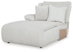 Top Tier Reclining Sectional with Chaise - Inland Furniture (San Bernardino, CA)