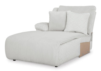 Top Tier Reclining Sectional with Chaise - Inland Furniture (San Bernardino, CA)
