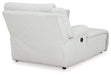 Top Tier Reclining Sectional with Chaise - Inland Furniture (San Bernardino, CA)