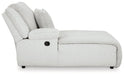 Top Tier Reclining Sectional with Chaise - Inland Furniture (San Bernardino, CA)