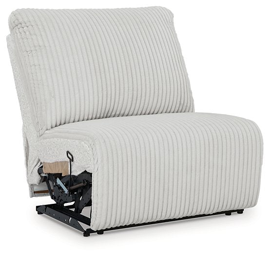 Top Tier Reclining Sectional with Chaise - Inland Furniture (San Bernardino, CA)