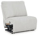Top Tier Reclining Sectional with Chaise - Inland Furniture (San Bernardino, CA)