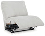 Top Tier Reclining Sectional with Chaise - Inland Furniture (San Bernardino, CA)