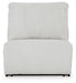 Top Tier Reclining Sectional with Chaise - Inland Furniture (San Bernardino, CA)