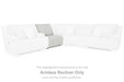Top Tier Reclining Sectional with Chaise - Inland Furniture (San Bernardino, CA)