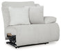 Top Tier Reclining Sectional with Chaise - Inland Furniture (San Bernardino, CA)