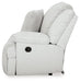 Top Tier Reclining Sectional with Chaise - Inland Furniture (San Bernardino, CA)