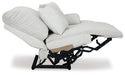 Top Tier Reclining Sectional with Chaise - Inland Furniture (San Bernardino, CA)