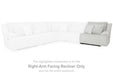 Top Tier Reclining Sectional with Chaise - Inland Furniture (San Bernardino, CA)