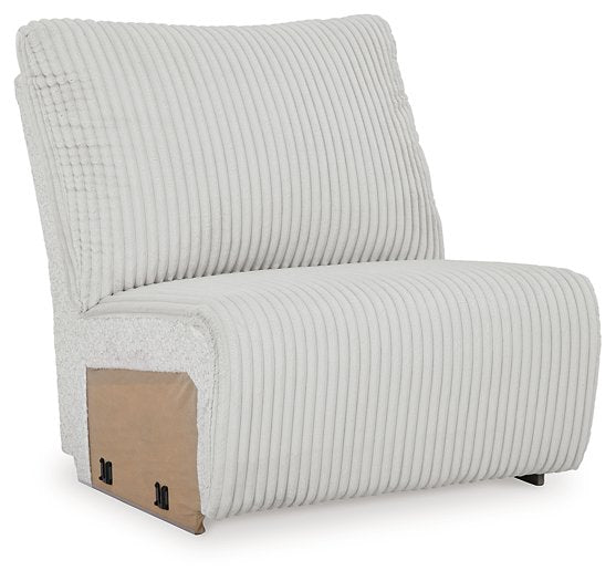 Top Tier Reclining Sectional with Chaise - Inland Furniture (San Bernardino, CA)