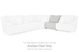 Top Tier Reclining Sectional with Chaise - Inland Furniture (San Bernardino, CA)