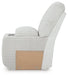 Top Tier Reclining Sectional with Chaise - Inland Furniture (San Bernardino, CA)