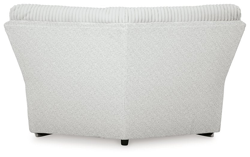 Top Tier Reclining Sectional with Chaise - Inland Furniture (San Bernardino, CA)