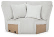 Top Tier Reclining Sectional with Chaise - Inland Furniture (San Bernardino, CA)