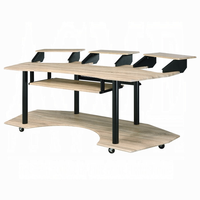 Eleazar 83-Inch Music Studio Desk - Inland Furniture (San Bernardino, CA)
