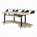 Eleazar 83-Inch Music Studio Desk - Inland Furniture (San Bernardino, CA)