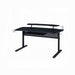 Vildre Gaming Desk With USB - Inland Furniture (San Bernardino, CA)
