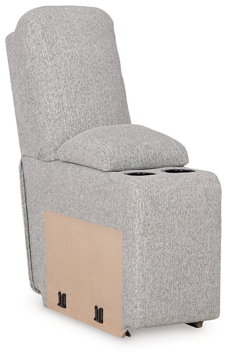 Acklen Place Power Reclining Sectional - Inland Furniture (San Bernardino, CA)