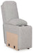 Acklen Place Power Reclining Sectional - Inland Furniture (San Bernardino, CA)