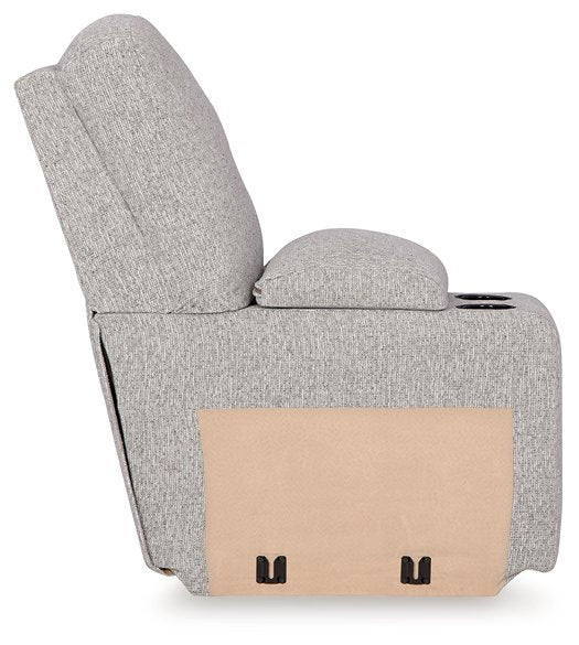 Acklen Place Power Reclining Sectional - Inland Furniture (San Bernardino, CA)
